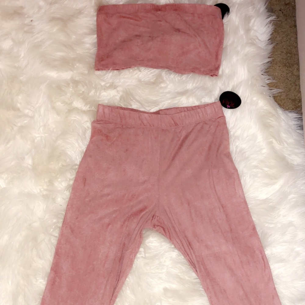 2 piece pants and top
